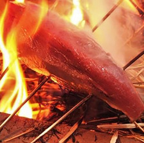 【日~木限定】しずまえ鮮魚の藁焼きと豪快!肉盛りプランのイメージ